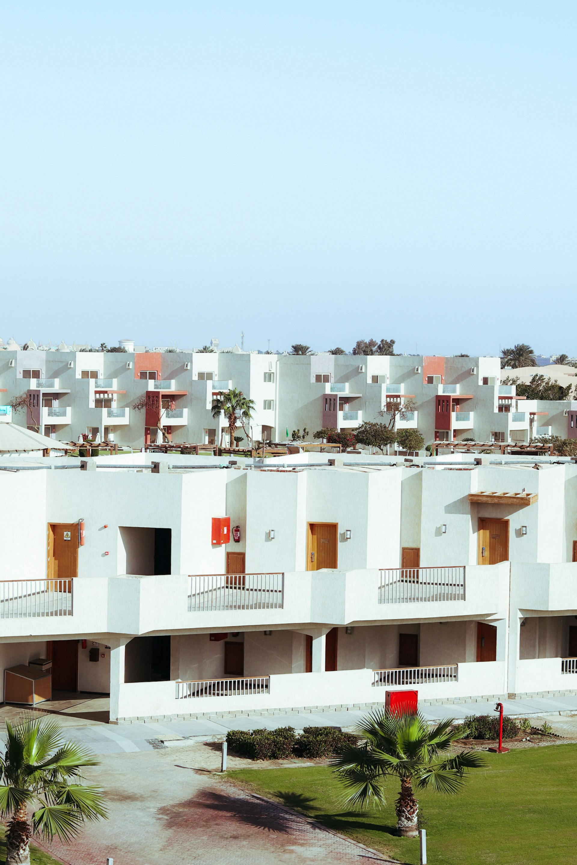 white concrete building during daytime